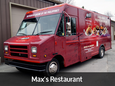 Max's Restaurant Truck